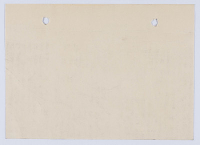 A Letter by Archbishop George Hakim, January 1962