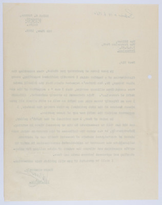 A Letter by Elyas Kusa to the Editor of the Jerusalem Post, June 1960 