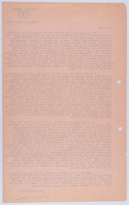 "Arab-Israel Peace", a Letter by Ilyas Kusa to the Editor of the Jerusalem Post, May 1953