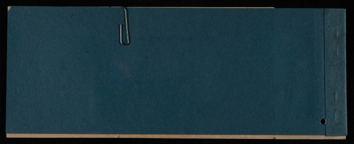 A Cheque Book Issued by the Arab Bank to the Arab Office	