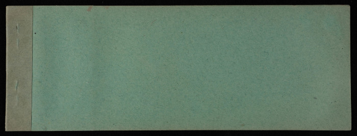 A Cheque Book Issued by the Arab Bank to the Arab Office, 1945-49