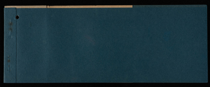 A Cheque Book Issued by the Arab Bank to the Arab Office	