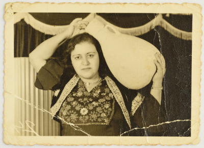 Fatima al-Shalabi, Amman, the 1970s 