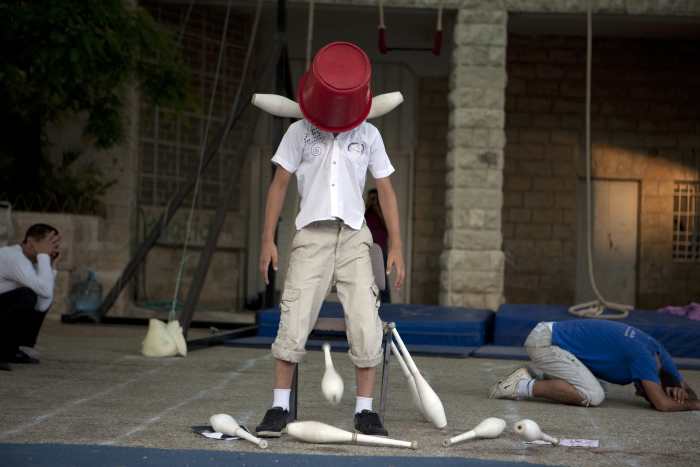 The Palestinian Circus School's Mobile Circus on a Tour 