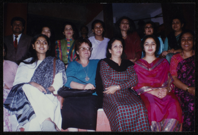 Samya Bamya at a Seminar in India 
