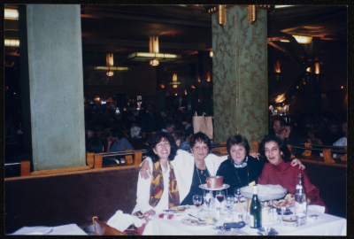 A Photograph of "Samya Bamya with Her Friends from College", 1999