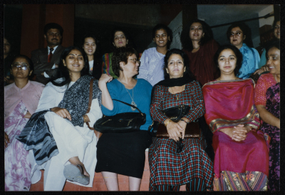 Samya Bamya at a Seminar in India 