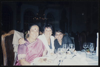 Samya Bamya on a Business Trip to India 