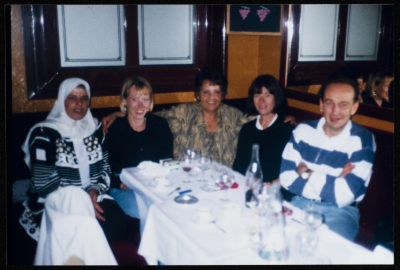 Samya Bamya at a Business Meeting