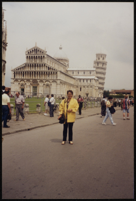 Samya Bamya in Italy	