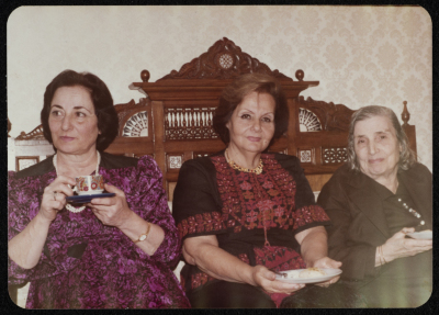 Samya Bamya with Other Women 