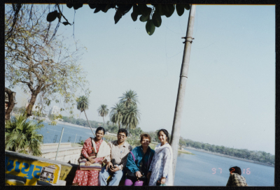 Samya Bamya on a Business Trip to India 
