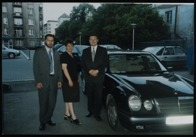 Samya Bamya on a Business Trip with the Palestinian Ministry of Foreign Affairs 