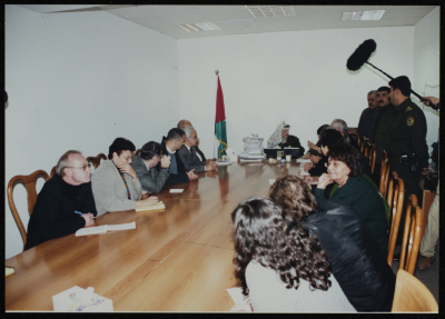 Samya Bamya Meets a European Parliament Delegation 