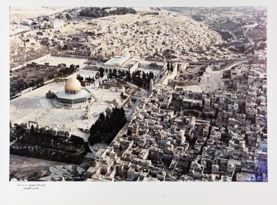 A Poster by the Palestine Liberation Organization