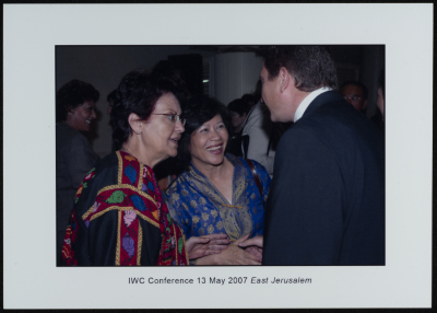 IWC Conference for a Just Sustainable Palestinian-Israeli Peace, Jerusalem 