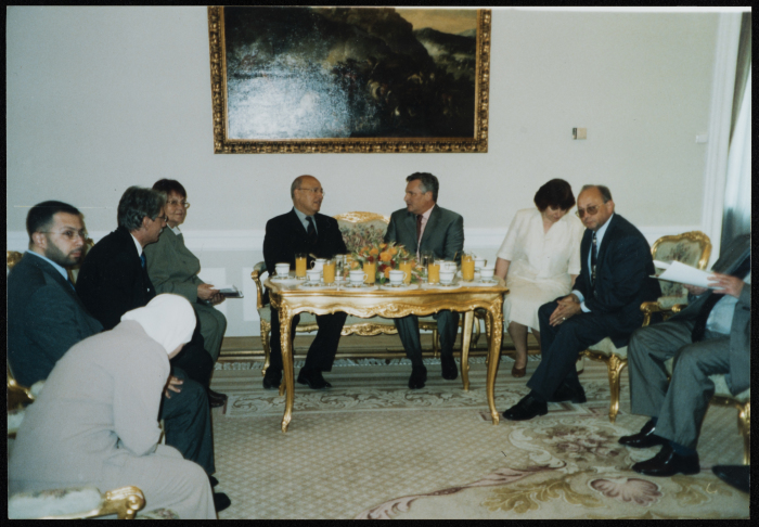 The Palestinian Ministry of Foreign Affairs Tours Poland, Czechia, and Finland 