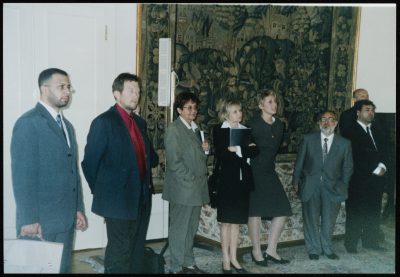 The Palestinian Ministry of Foreign Affairs Tours Poland, Czechia, and Finland 
