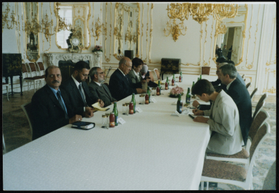 The Palestinian Ministry of Foreign Affairs Tours Poland, Czechia, and Finland 