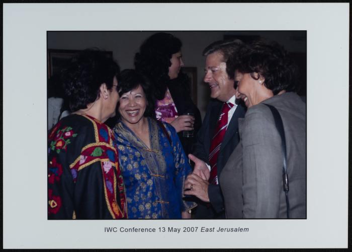 IWC Conference for a Just Sustainable Palestinian-Israeli Peace, Jerusalem, 2007