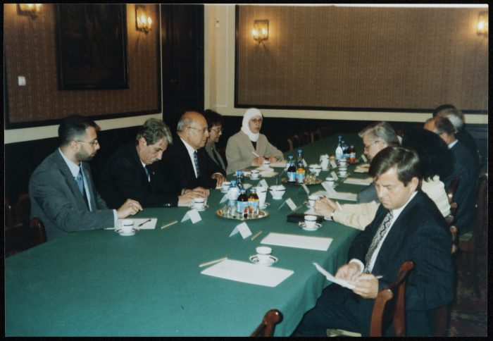 جولة لوزارة الخارجية الفلسطينية في بولندا والتشيك وفنلندا 