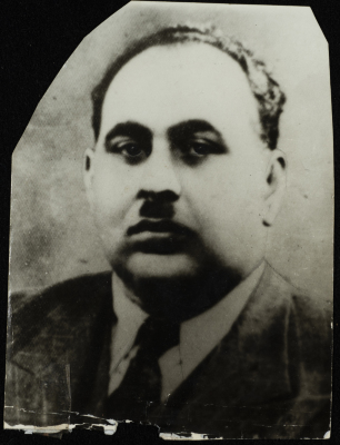 A Photograph of "Yusef Bamya", 1944