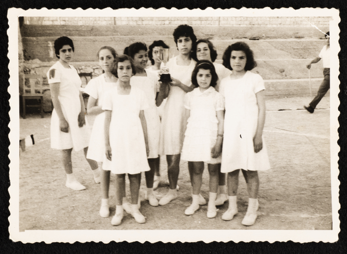 Birzeit School Women Team 