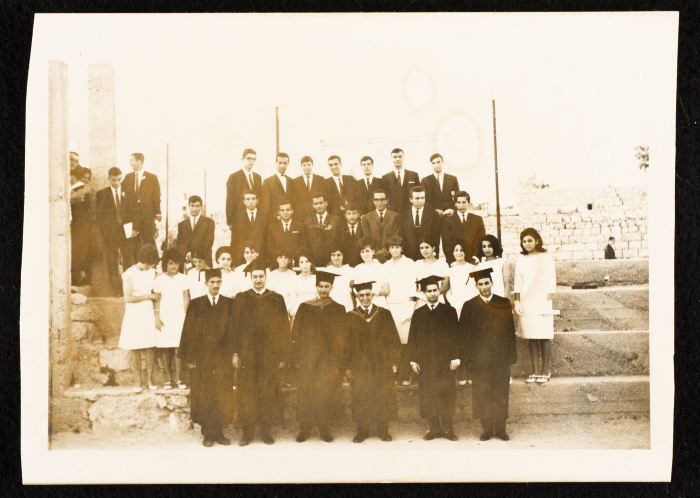 High School (Tawjihi) Graduation from Birzeit School 