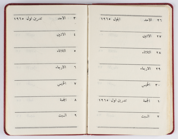 Georgette Qissiseh's Student ID at Birzeit College 