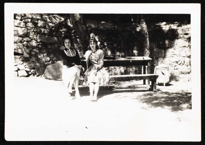 Friends of Georgette Khury in Birzeit