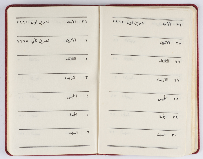 Georgette Qissiseh's Student ID at Birzeit College 