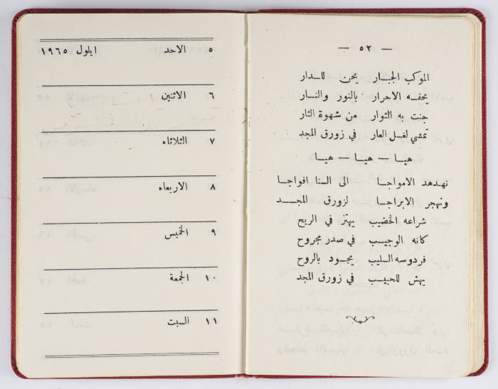 Georgette Qissiseh's Student ID at Birzeit College 