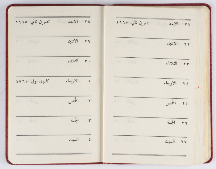 Georgette Qissiseh's Student ID at Birzeit College 