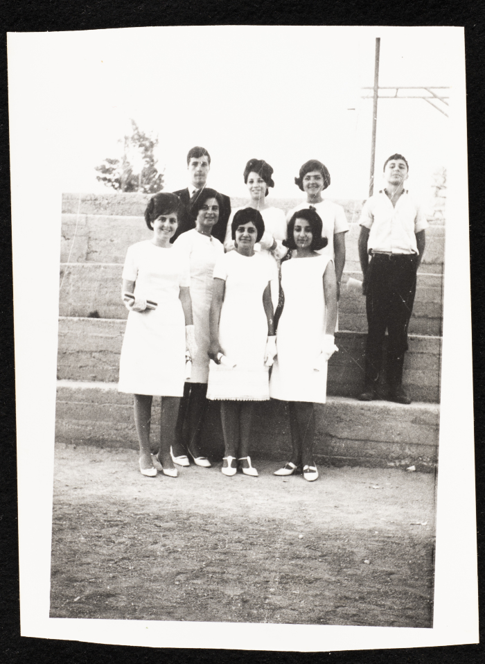 The Last High School Cohort Graduates Birzeit School 