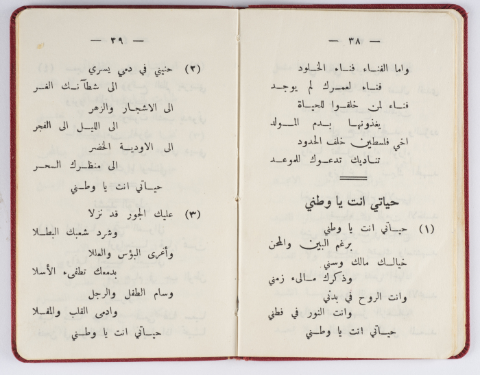 Georgette Qissiseh's Student ID at Birzeit College 