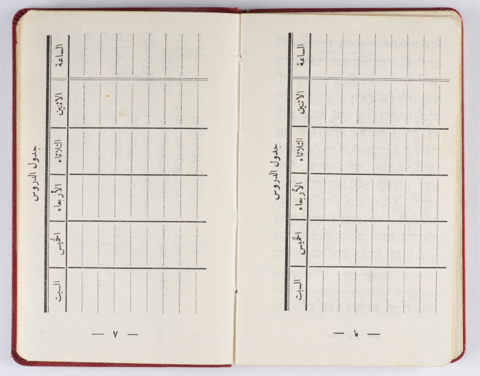 Georgette Qissiseh's Student ID at Birzeit College 