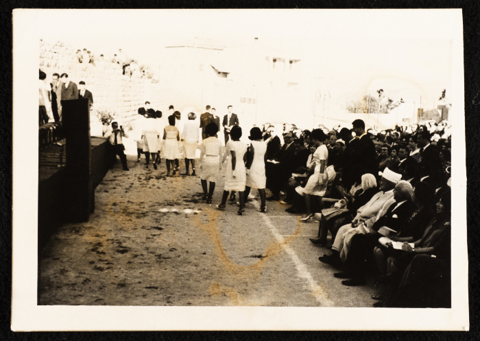 فوج خريجي مدرسة وكلية بيرزيت عام 1967 