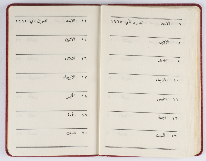 Georgette Qissiseh's Student ID at Birzeit College 
