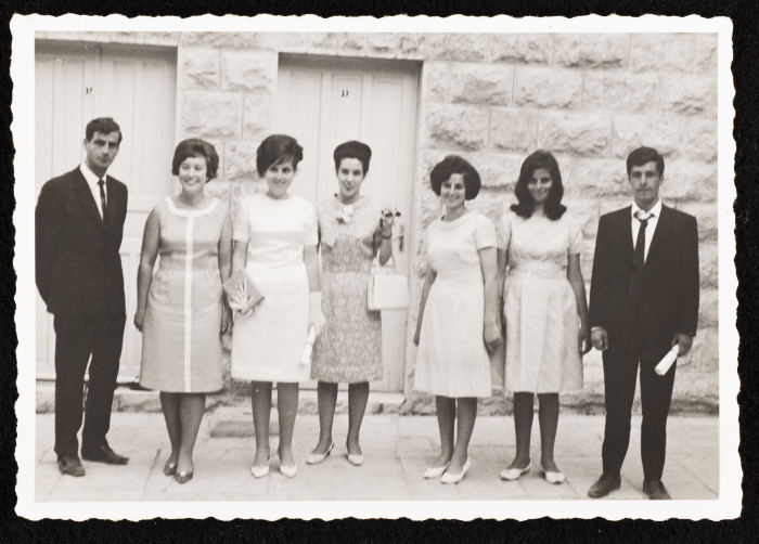 Georgette Khury at a Dinner Party Hosted by Birzeit School 
