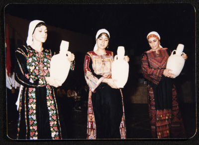 al-Hannun Troupe During their Show in the Royal Cultural Centre in Amman