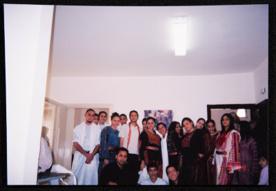 al-Hannun Troupe During their Show in the Royal Cultural Centre in Amman