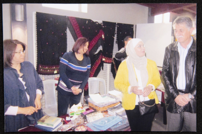 Hannouneh Troupe at an Exhibition Held by the Greater Amman Municipality
