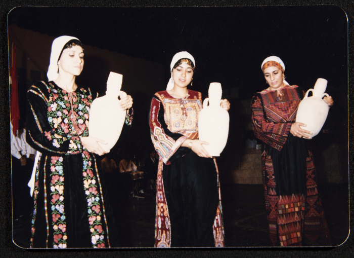 al-Hannun Troupe During their Show in the Royal Cultural Centre in Amman