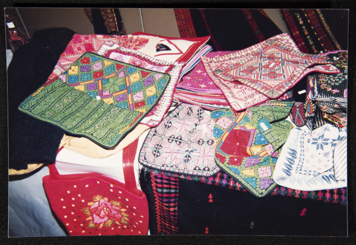 Hannouneh Troupe at an Exhibition Held by the Greater Amman Municipality
