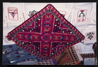 Hannouneh Troupe at an Exhibition Held by the Greater Amman Municipality
