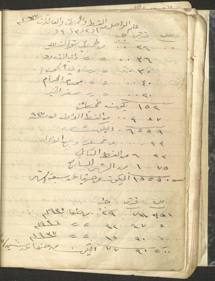 توثيق لبعض أحداث تاريخية 