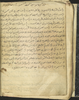 Handwritten Prayers for Sahur 