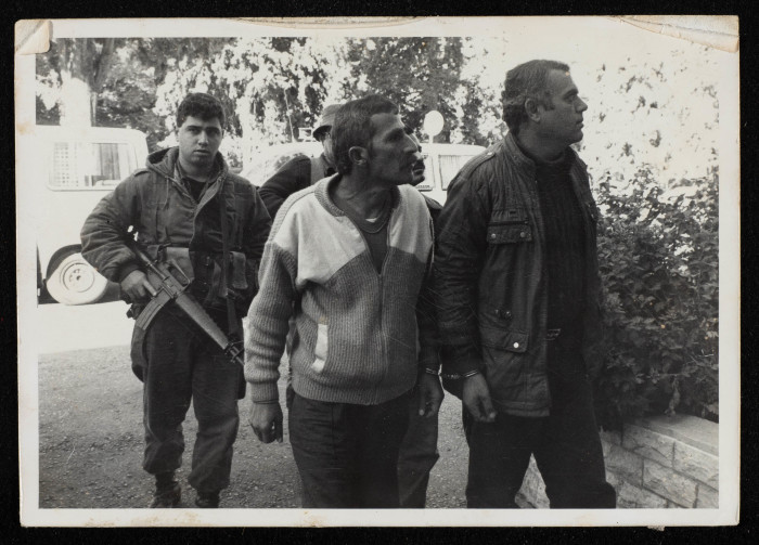 Prisoners Abdel-Alim Daana, Rebhi Haddad ad Badran Jaber by the Israeli High Court of Justice, 1989