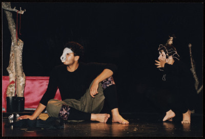  A Photograph of Ashtar Theatre
