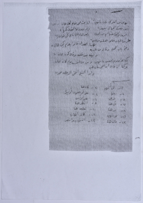 "Nahuni ʿan el-Qawafi", a Poem by Rajih al Salfeety
